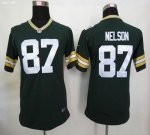 Jerseys Factory Cheap Nike Packers #87 Jordy Nelson Green Team C