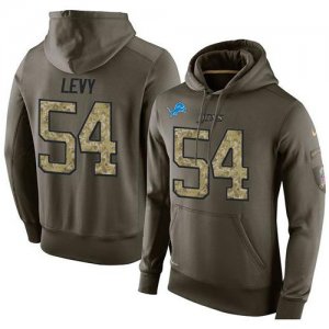 Jerseys Factory Cheap NFL Men's Nike Detroit Lions #54 DeAndre L