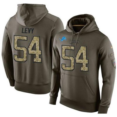 Jerseys Factory Cheap NFL Men's Nike Detroit Lions #54 DeAndre L