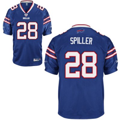 Jerseys Factory Cheap Bills #28 C.J. Spiller Baby Blue 2011 New