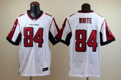 Jerseys Factory Cheap Nike Falcons #84 Roddy White White Men's E