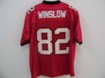 Jerseys Factory Cheap Buccaneers #82 Kellen Winslow Stitched Red