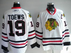 Jerseys Factory Cheap Blackhawks #19 Jonathan Toews Embroidered