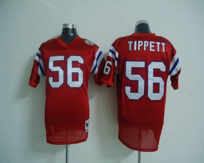 Jerseys Factory Cheap Mitchell And Ness Patriots #56 Andre Tippe