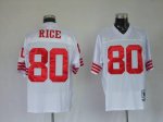 Jerseys Factory Cheap Mitchell and Ness 49ers Jerry Rice #80 Emb