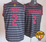 Jerseys Factory Cheap Cavaliers #2 Kyrie Irving Black/Grey Groov