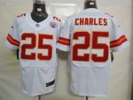 Jerseys Factory Cheap Nike Chiefs #25 Jamaal Charles White Men's
