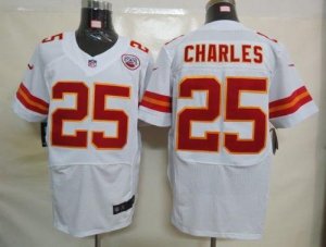 Jerseys Factory Cheap Nike Chiefs #25 Jamaal Charles White Men's