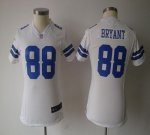 Jerseys Factory Cheap Nike Cowboys #88 Dez Bryant White Women's