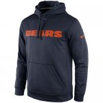Jerseys Factory Cheap Chicago Bears Nike KO Wordmark Performance