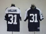 Jerseys Factory Cheap Cowboys #31 Roy L. Williams Blue Thanksgiv