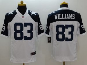 Jerseys Factory Cheap Nike Cowboys #83 Terrance Williams White T