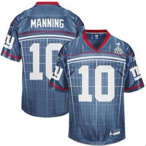 Jerseys Factory Cheap Giants #10 Eli Manning Grey Super Bowl XLV