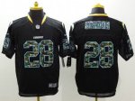 Jerseys Factory Cheap Nike Chargers #28 Melvin Gordon Black Men'