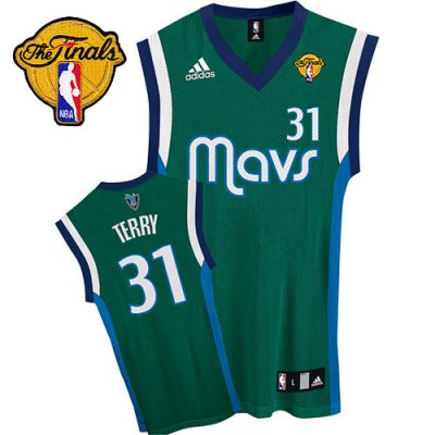 Jerseys Factory Cheap Mavericks 2011 Finals Patch #31 Jason Terr