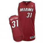 Jerseys Factory Cheap Revolution 30 Heat #31 Shane Battier Red S