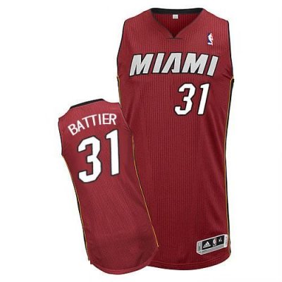 Jerseys Factory Cheap Revolution 30 Heat #31 Shane Battier Red S