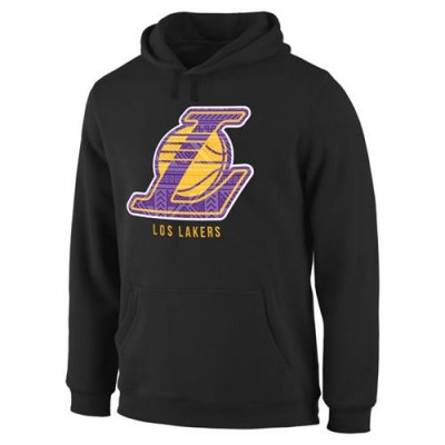 Jerseys Factory Cheap Los Angeles Lakers Noches Enebea Pullover