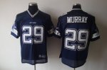 Jerseys Factory Cheap Cowboys #29 DeMarco Murray Blue Embroidere