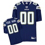 Jerseys Factory Cheap Chargers Personalized Authentic Blue NFL J