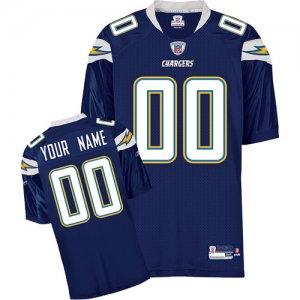 Jerseys Factory Cheap Chargers Personalized Authentic Blue NFL J