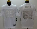 Jerseys Factory Cheap Nike Raiders #89 Amari Cooper White Men's