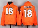 Jerseys Factory Cheap Denver Broncos #18 Peyton Manning Orange N