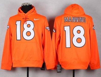 Jerseys Factory Cheap Denver Broncos #18 Peyton Manning Orange N