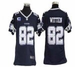 Jerseys Factory Cheap Nike Cowboys #82 Jason Witten Navy Blue Te
