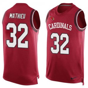 Jerseys Factory Cheap Nike Cardinals #32 Tyrann Mathieu Red Team