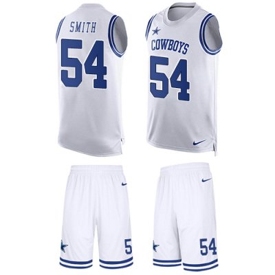 Jerseys Factory Cheap Nike Cowboys #54 Jaylon Smith White Men's