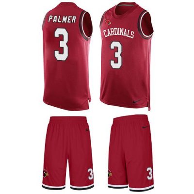Jerseys Factory Cheap Nike Cardinals #3 Carson Palmer Red Team C