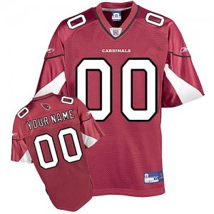 Jerseys Factory Cheap Cardinals Personalized Authentic Red NFL J