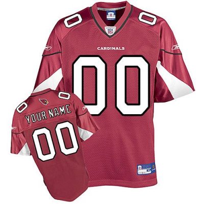 Jerseys Factory Cheap Cardinals Personalized Authentic Red NFL J