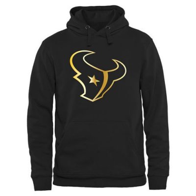 Jerseys Factory Cheap Men's Houston Texans Pro Line Black Gold C