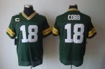 Jerseys Factory Cheap Nike Packers #18 Randall Cobb Green Team C