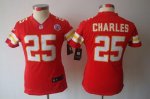 Jerseys Factory Cheap Nike Chiefs #25 Jamaal Charles Red Team Co
