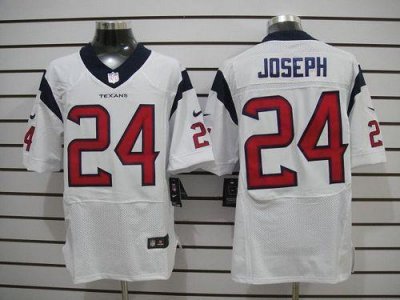 Jerseys Factory Cheap Nike Texans #24 Johnathan Joseph White Men