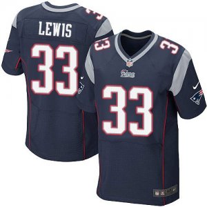 Jerseys Factory Cheap Nike Patriots #33 Dion Lewis Navy Blue Tea