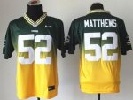 Jerseys Factory Cheap Nike Packers #52 Clay Matthews Green/Gold