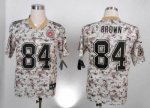 Jerseys Factory Cheap Nike Steelers #84 Antonio Brown Camo Men's