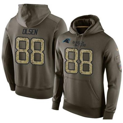 Jerseys Factory Cheap NFL Men's Nike Carolina Panthers #88 Greg
