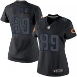 Jerseys Factory Cheap Nike Bears #89 Mike Ditka Black Impact Wom