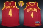 Jerseys Factory Cheap Revolution 30 Cavaliers #4 Iman Shumpert R