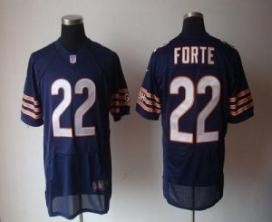 Jerseys Factory Cheap Nike Bears #22 Matt Forte Navy Blue Team C