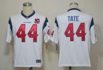 Jerseys Factory Cheap Nike Texans #44 Ben Tate White With 10th P