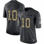 Jerseys Factory Cheap Nike Browns #10 Robert Griffin III Black M