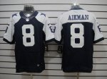 Jerseys Factory Cheap Nike Cowboys #8 Troy Aikman Navy Blue Than
