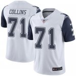 Jerseys Factory Cheap Nike Cowboys #71 La'el Collins White Men's