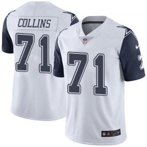 Jerseys Factory Cheap Nike Cowboys #71 La'el Collins White Men's